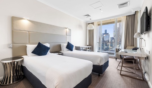 Suite, 3 habitaciones, vistas al río