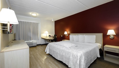 Habitación Premium, 1 cama de matrimonio grande (Upgraded Bedding & Snack, Smoke Free)