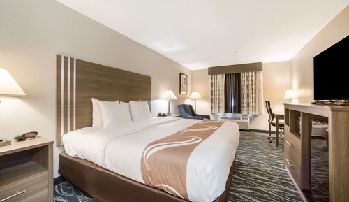 Habitación estándar, 1 cama de matrimonio grande, no fumadores