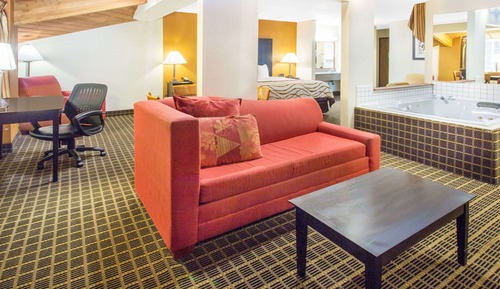 Suite estudio Deluxe, 1 cama de matrimonio grande, no fumadores