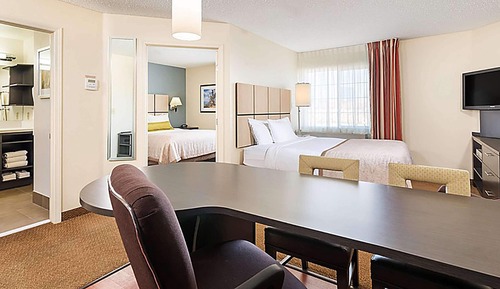 Habitación Deluxe, 2 camas de matrimonio