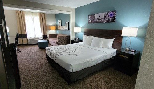 Suite, 1 cama de matrimonio grande con sofá cama, no fumadores