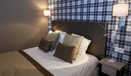 Habitación estándar, 1 cama doble, no fumadores