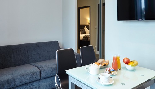Apartamento estándar, 1 cama de matrimonio, no fumadores