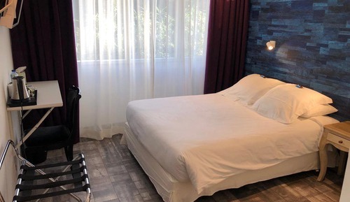Habitación individual, accesible para personas con discapacidad (PMR)