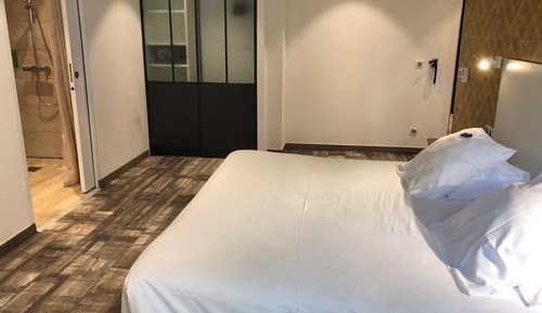 Habitación doble, accesible para personas con discapacidad (PMR)
