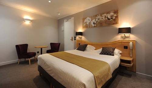 Habitación Deluxe doble, 1 cama de matrimonio
