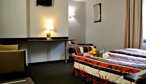 Habitación triple familiar (3 pax)