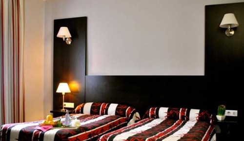 Habitación con 1 cama doble o 2 individuales