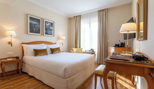 Habitación económica doble