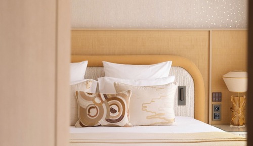 Suite junior, terraza