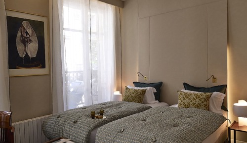 Habitación Deluxe doble, balcón