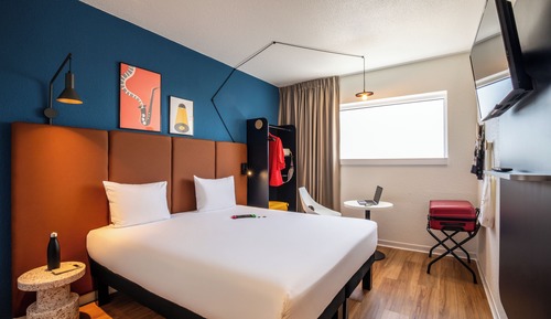 Habitación estándar doble, 1 cama doble