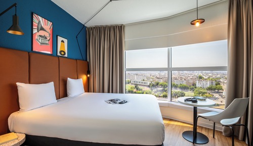 Habitación estándar, 1 cama de matrimonio, no fumadores