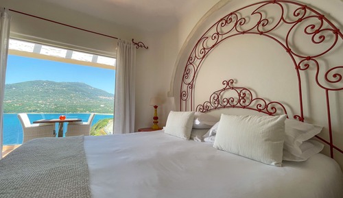 Suite junior, vistas al mar