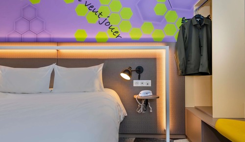 Habitación estándar doble, 1 cama doble