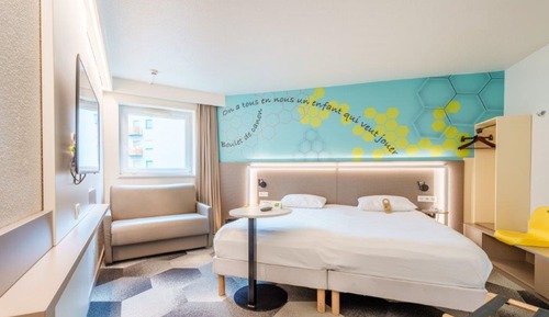 Habitación estándar, 1 cama doble con sofá cama