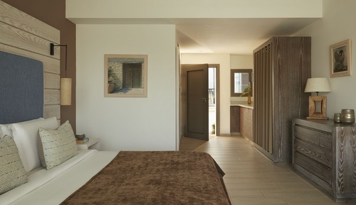 Double Room Swim up Pool view (Bungalow Area)