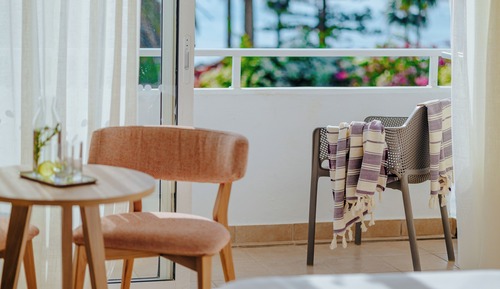 Habitación estándar, vistas al mar