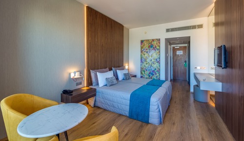 Habitación estándar, 2 camas individuales, vistas a la ciudad