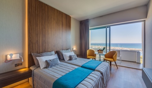 Habitación estándar, vistas al mar