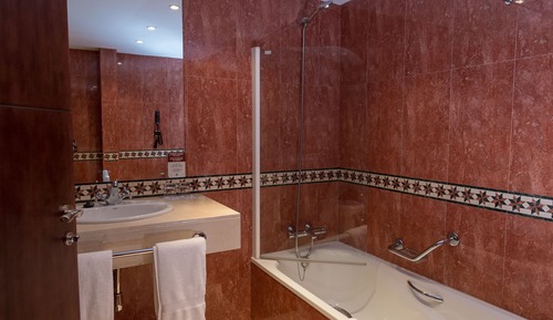 Habitación doble (Interior)