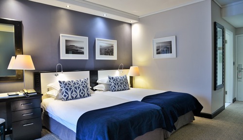 Habitación Deluxe con 2 camas individuales