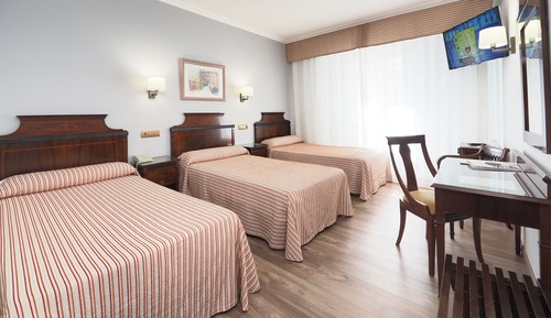 Habitación triple