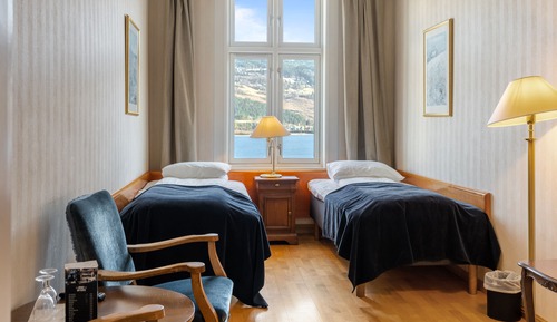 Habitación estándar con 2 camas individuales (two separate twin beds)