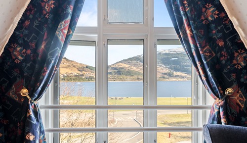 Habitación familiar doble (in Olafsfløyen)