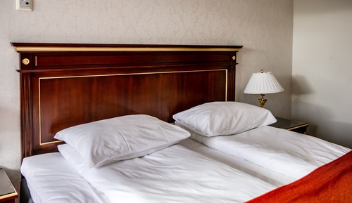 Small Family Double or Twin Room, Partial Lake View