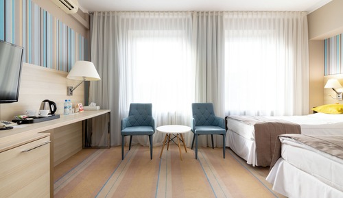 Habitación estándar con 2 camas individuales
