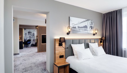 Suite Deluxe, 1 cama doble con sofá cama