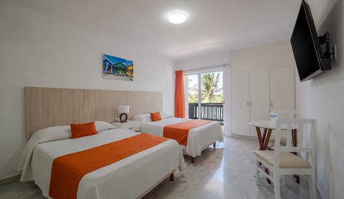 Habitación clásica, balcón, vistas a la laguna