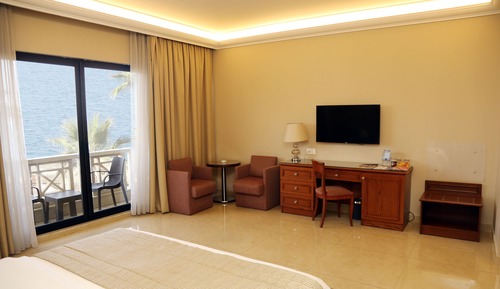 Habitación individual Deluxe, vistas al mar