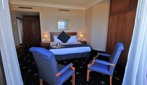 Suite ejecutiva, vistas al mar