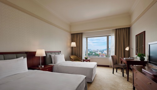 Habitación superior, vistas a la ciudad