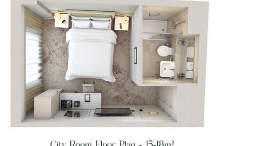 City Queen Room