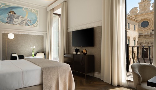 Suite estudio junior, vistas a la ciudad