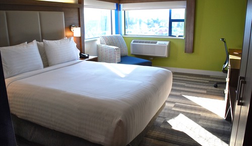Habitación estándar, 1 cama de matrimonio, en esquina