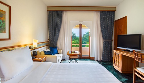 Habitación Deluxe, 1 cama de matrimonio grande, vistas al jardín