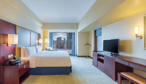 Suite ejecutiva, 1 cama de matrimonio grande