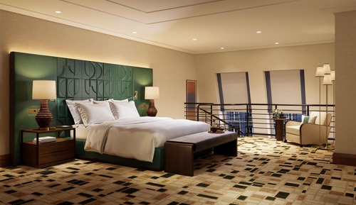 Suite, varias camas