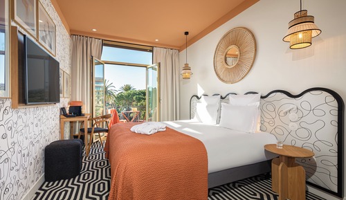 Habitación, balcón, vistas al jardín (Privilege)