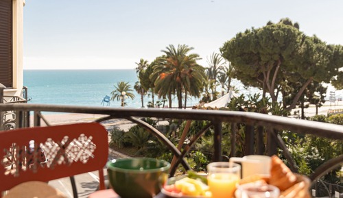 Habitación, balcón, vistas al mar (Privilege)
