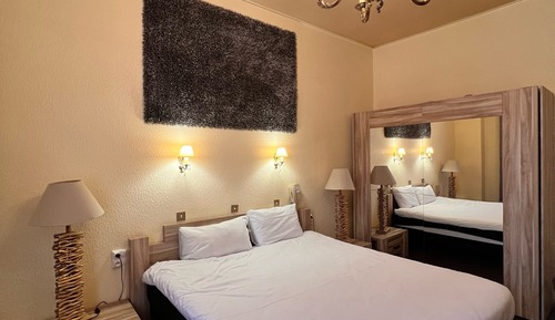 Habitación estándar doble (1 ou 2 persons)