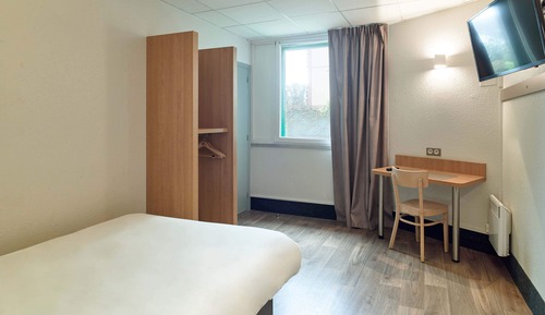 Habitación doble, accesible para personas con discapacidad
