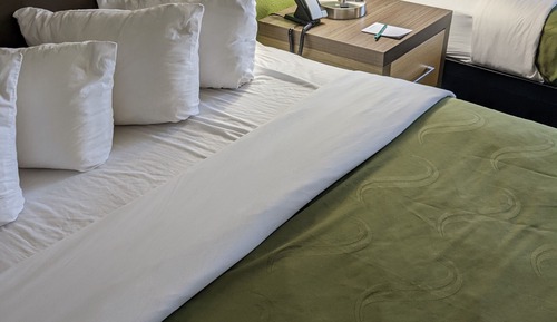 Habitación, 2 camas de matrimonio, accesible para personas con discapacidad, no fumadores