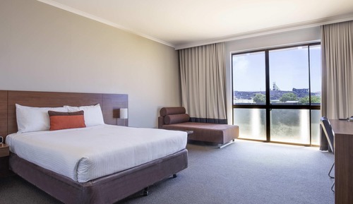 Habitación superior, 1 cama de matrimonio