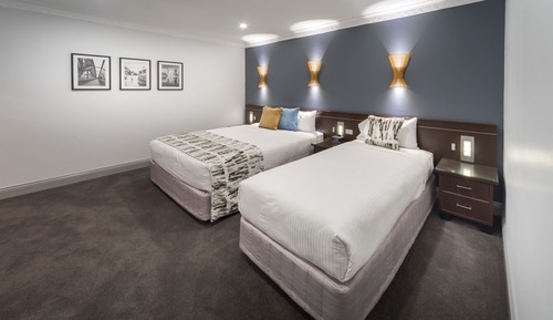 Apartamento estándar, 2 habitaciones